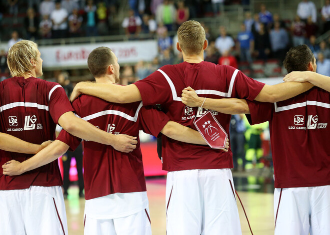 Latvijas basketbola izlases kandidātu sarakstā PK atlases spēlēm iekļauti arī brāļi Bertāni, Timma un Strēlnieks