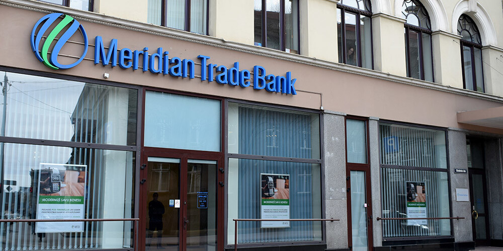 FKTK par pārkāpumiem ar 455 822 eiro soda "Meridian Trade Bank"
