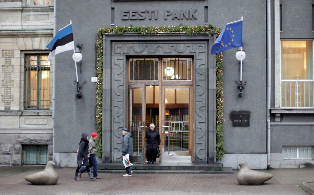 Caur Igaunijas finanšu sistēmu piecos gados izgājuši 13 miljardi eiro iespējami noziedzīgas izcelsmes naudas