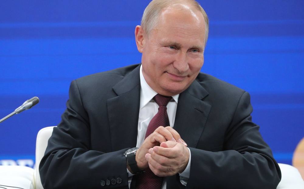 Putins stāsta par saviem plāniem Krievijas prezidenta krēslam