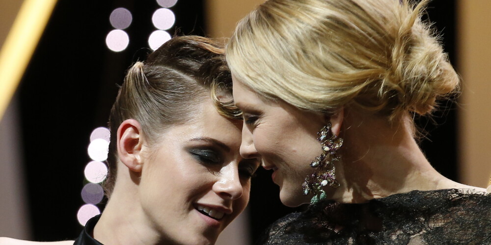 Бисексуальная звезда "Сумерек" Кристен Стюарт положила глаз на гетеросексуальную Кейт Бланшетт