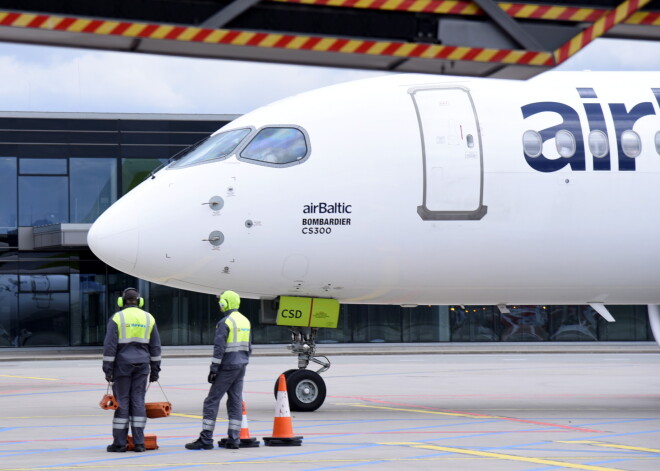 "airBaltic" paraksta līgumu par vēl 60 "CS300" lidmašīnu iegādi