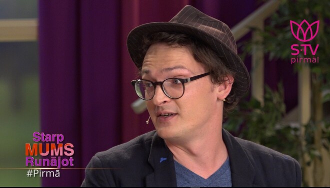 "Publiskajā dzīvē dzīvo Gorans, privātajā dzīvē dzīvo Jānis," saka mūziķis.