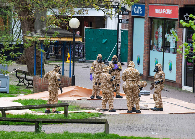 Gaidāmas pirmās oficiālās NATO un Krievijas sarunas kopš Skripaļa saindēšanas