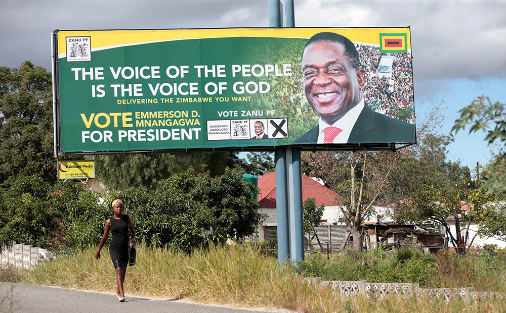 ES pirmo reizi 16 gadu laikā nosūtīs novērotājus uz Zimbabves vēlēšanām
