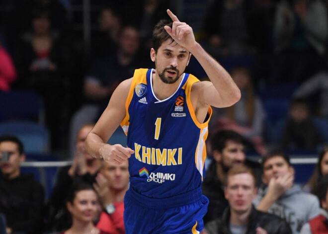 "Himki" basketbolisti kā pirmie sasniedz Vienotās līgas finālturnīru