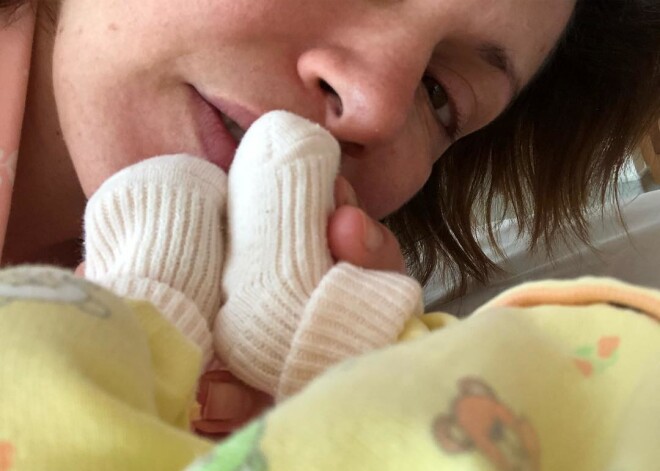 41-летняя Светлана Зейналова стала мамой во второй раз