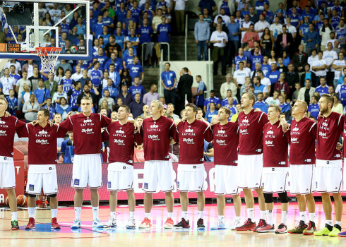 Basketbola izlase 9.septembrī aizvadīs pārbaudes maču pret principiālo pretinieci Lietuvu.