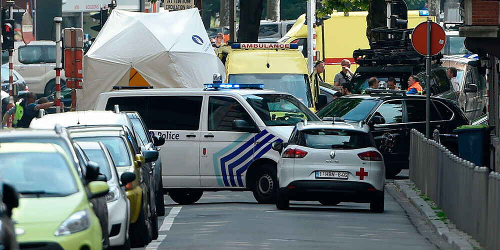 Asiņaina otrdiena Beļģijā: Uzbrucējs Ljēžā nogalinājis 2 policistes un garāmgājēju
