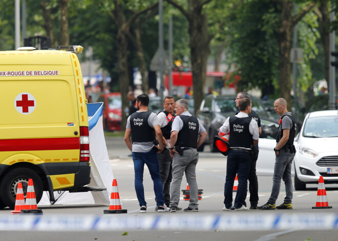 В Бельгии террорист с криком «Аллах акбар!» расстрелял двух полицейских и случайного прохожего