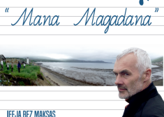 Ērika Vilsona monoizrāde “Mana Magadana” kultūras pilī “Ziemeļblāzma”
