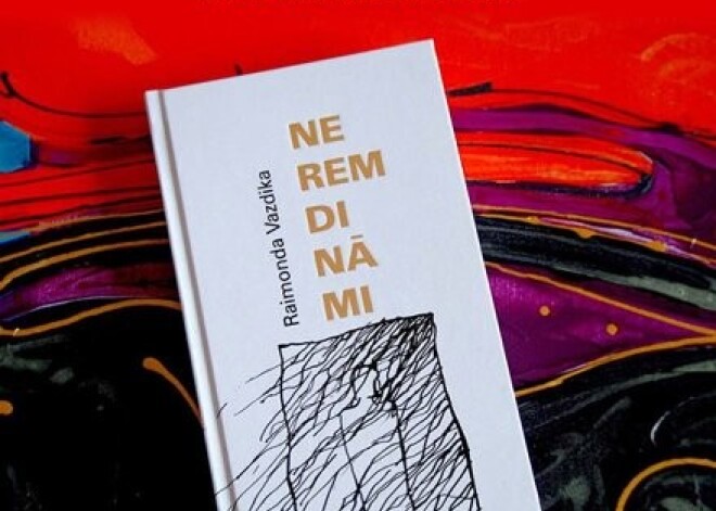 Raimondas Vazdikas dzejas un stāstu grāmatas-autobiogrāfijas “Neremdināmi” atvēršanas svētki Rīgas Centrālajā bibliotēkā