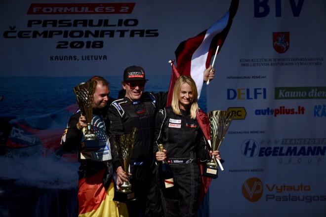 "Motorsport 77" komanda Kauņā.