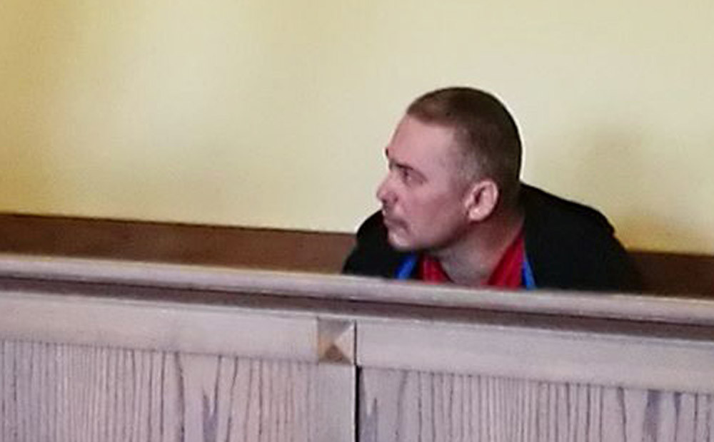 Par spiegošanu Krievijas labā apsūdzētajam Krasnopjorovam piespriež pusotru gadu cietumā