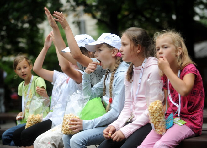 Jelgavas daudzbērnu ģimenes var pieteikties bezmaksas biļetēm uz Dziesmu svētkiem