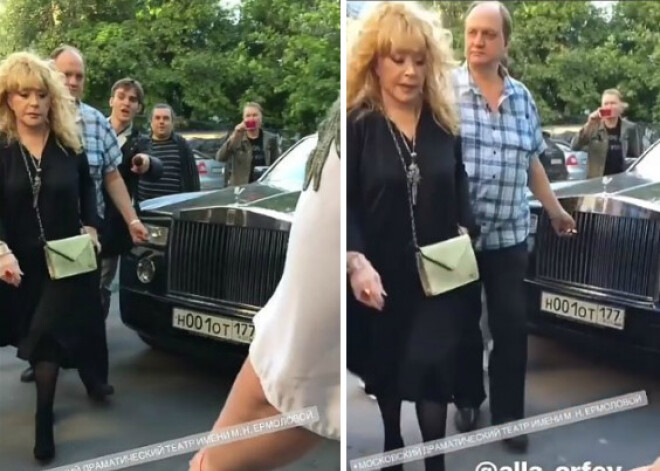 "Еле ходит": поклонники шокированы новым видео с участием Аллы Пугачевой