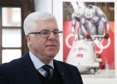 Latvijas Olimpiskās komitejas prezidents Aldons Vrubļevskis.