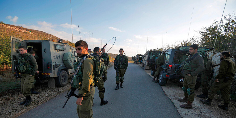 Krievija pieprasa visiem ārvalstu spēkiem atstāt Sīrijas dienvidrietumu apgabalu pie robežas ar Izraēlu
