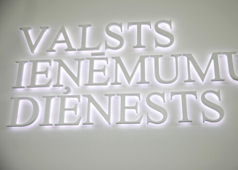 Valsts ieņēmumu dienesta logo.