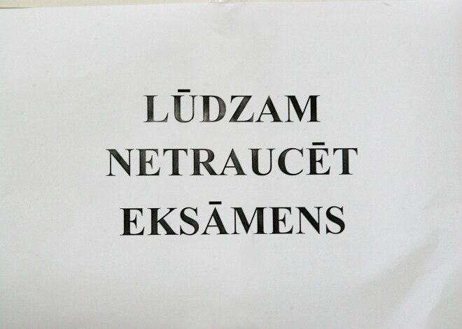 Pedagogi nepiekrīt, ka šogad centralizētais matemātikas eksāmens bijis īpaši grūts