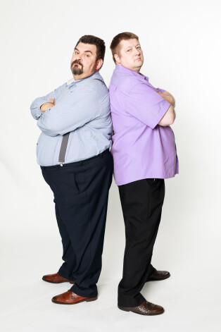 Projekts ļaus ielūkoties abu vīru vizītēs pie mediķiem, darbā trenažieru zālē un ēdienkartē, un, iespējams, tieši tur arī kāds no skatītājiem gūs iedvesmu veselīgākai dzīvei.