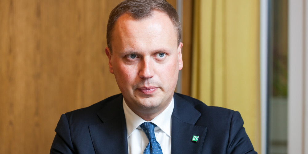 Zaļās partijas valdes priekšsēdētājs Edgars Tavars skaidro, kāpēc mums jādzīvo zaļi: tas ir latviski!