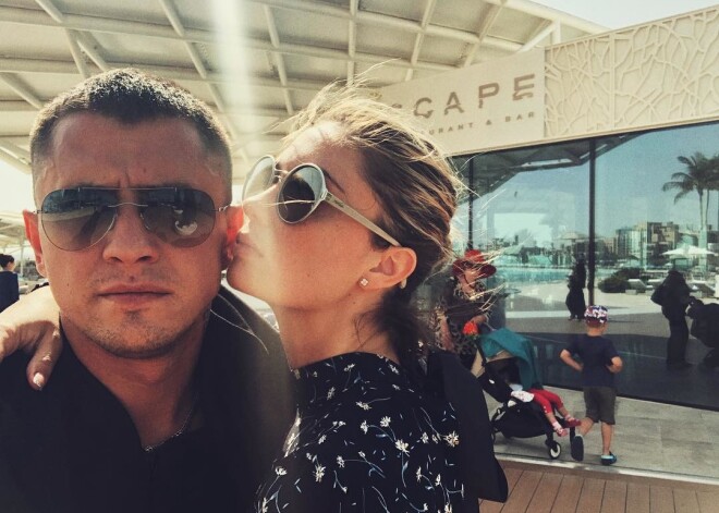 Муцениеце и Прилучный: "Наш брак стоит на паузе"