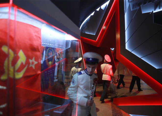 Pajūk Latvijas un Krievijas vēsturnieku komisijas darbs