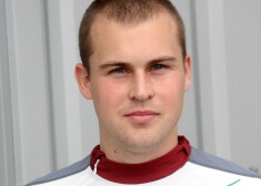 Bobslejists Raivis Zīrups. 