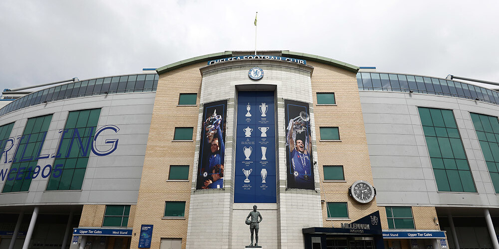 Londonas "Chelsea" atliek plānus par jauna stadiona celtniecību