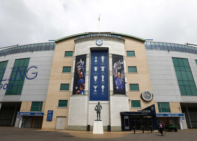 Londonas "Chelsea" atliek plānus par jauna stadiona celtniecību