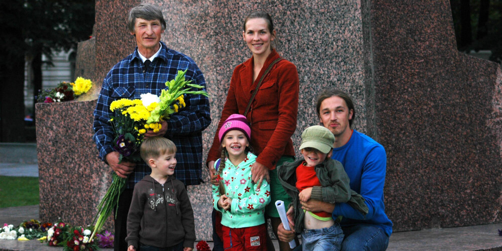 Latvijas stiprās ģimenes. Sabiedriski aktīvā latgaliešu dzimta – Slišāni