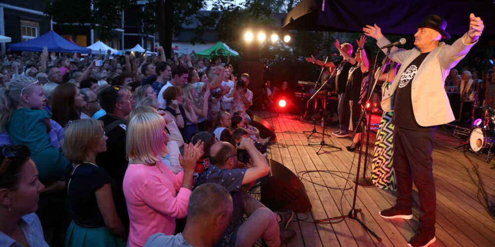 Sestdien pēcpusdienā sāksies mūzikas festivāls „Kuldīga dimd”, kurā uzstāsies arī grupa „Eolika”.