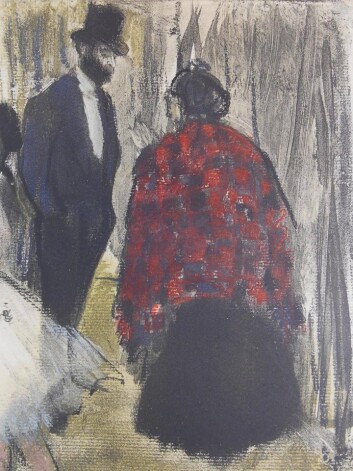 Liepājas muzejā skatāma unikāla izstāde – izcilā franču mākslinieka Edgara Degā oriģināldarbi.