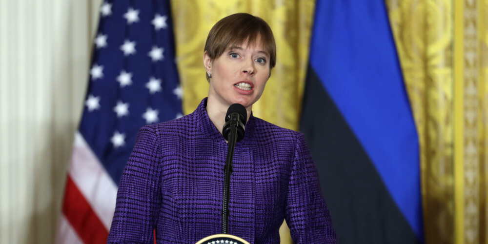 Ukrainā un Gruzijā notiekošais ir jāsauc īstajā vārdā - par karu, paziņo prezidente Kaljulaida