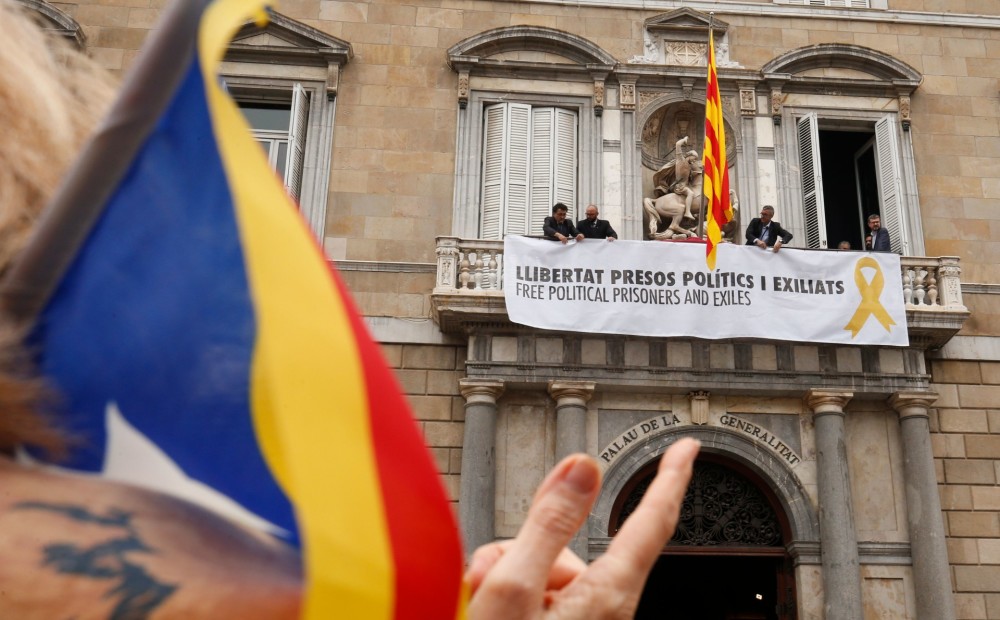 Zvērestu nodevusi jaunā Katalonijas valdība