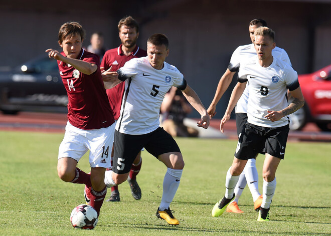 Latvijas futbola izlase jauno ēru sāk ar uzvaru pār Igauniju