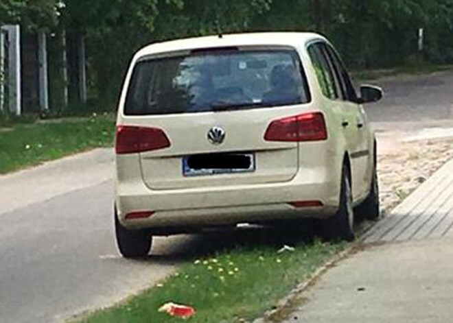 Neilgi pirms Bunkus slepkavības Mežaparka iedzīvotājs soctīklos ziņojis par aizdomīgu automašīnu