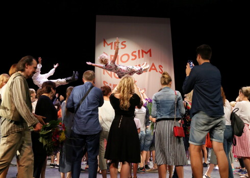 "Daiļrade" uzvarējusi deju kolektīvu sacensībās. Pelnīti!