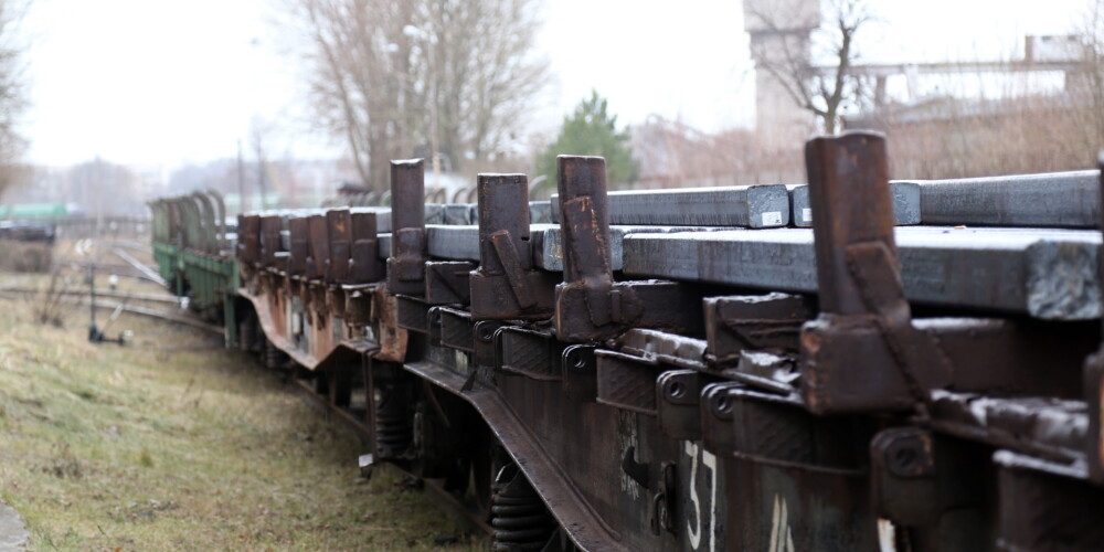 Baltijā lielākā metalurģijas rūpnīca AS "KVV Liepājas metalurgs".