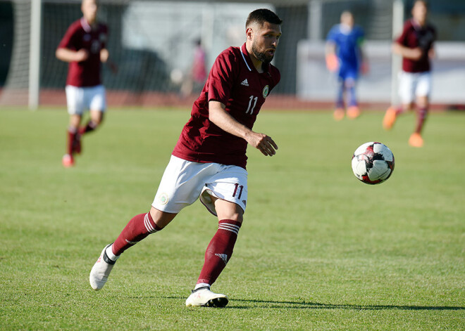 Karašausks par atgriešanos: "Jūtu, ka esmu vajadzīgs izlasei"