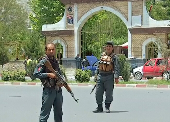 Kabulā islāma garīdznieku sanākmes noslēgumā nogrand sprādziens; vairāki mirušie