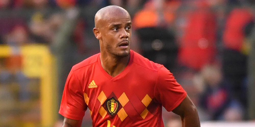 Beļģijas futbola izlases sastāvā iekļauj traumu vajāto Kompanī