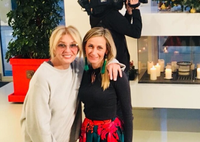 Pazīstama TV žurnāliste filmēšanas laikā lauzusi mugurkaulu