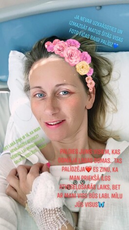 Agnese Šīrantes atveseļošanās process tiek prognozēts diezgan garš.