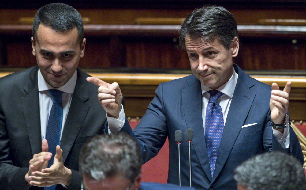 Itālijas jaunā valdība iztur uzticības balsojumu Senātā
