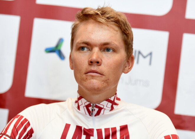 Skujiņam augstā devītā vieta velobrauciena "Criterium du Dauphine" otrajā posmā