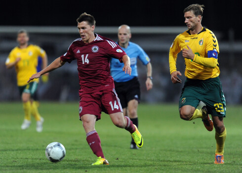 Сборная Латвии по футболу четвертый год подряд завоевала Кубок Балтии
