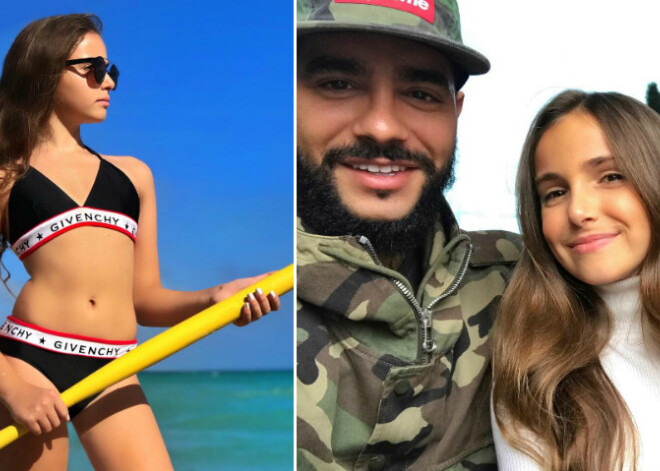 Взрослые позы, яркий макияж, фото в бикини: 11-летняя дочь друга Тимати ведет недетский образ жизни