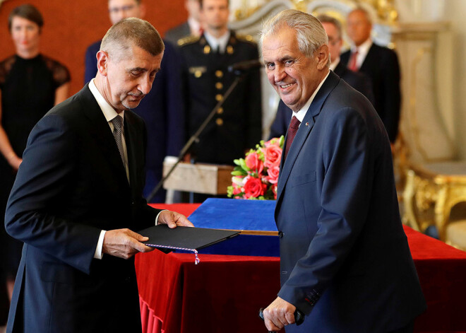 Zemans atkārtoti uztic valdības veidošanu Babišam